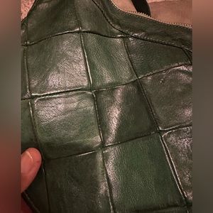 Campomaggi bag in a beautiful hunter green.